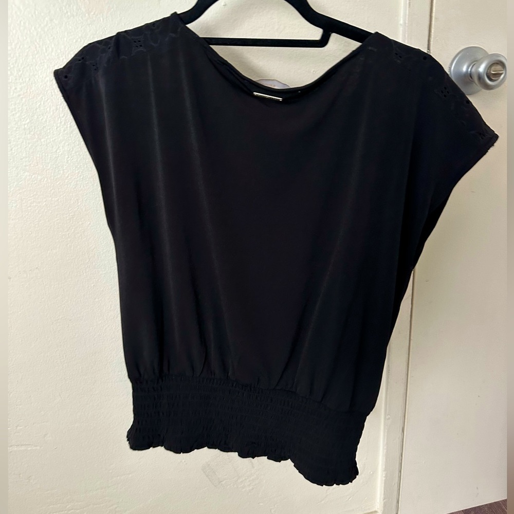 Black Michael kors shirt. Size S. Great condition